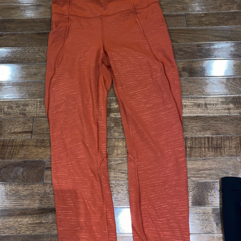 Lululemon Time to Sweat Crop